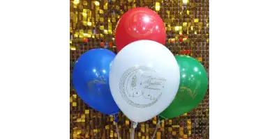 Ramazan Temalı Balonlarla Özel Dekorasyonlar