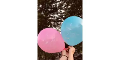 Sünnetime Hoşgeldiniz Baskılı Balon