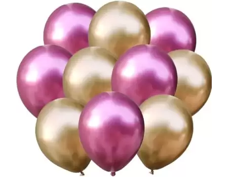 12” Krom Balon