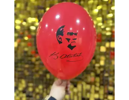 Ata - Atatürk Baskılı Balon