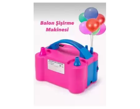 Balon Şişirme Makinesi