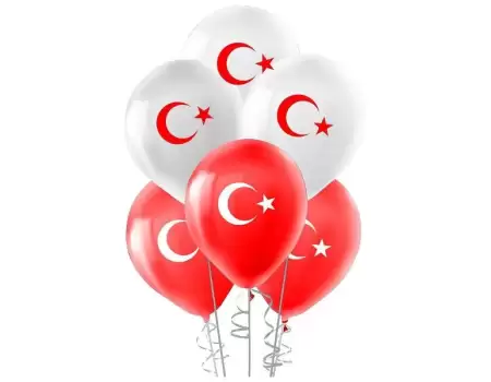 İstanbul Baskılı Balon