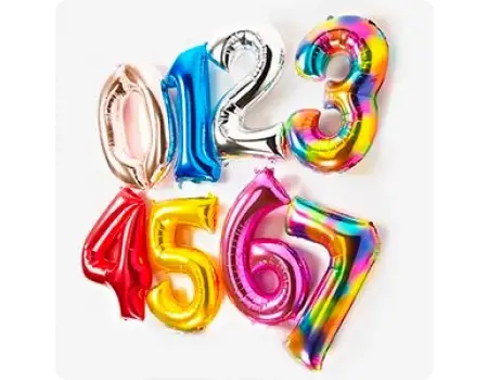 Kaliteli Folyo Balon Çeşitleri