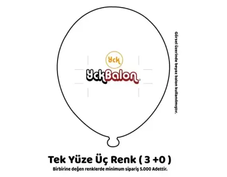 Kişiye Özel Baskılı Balon Tanıtımı