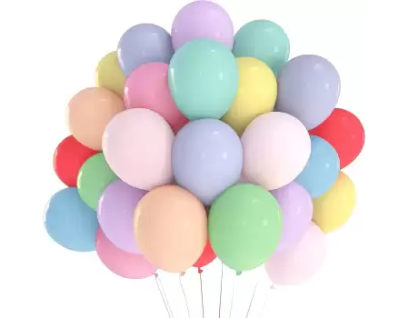 Makaron Renk Balonlarımız