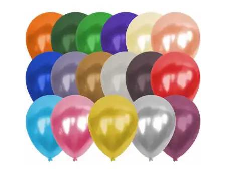 Metalik Renk Balonlarımız