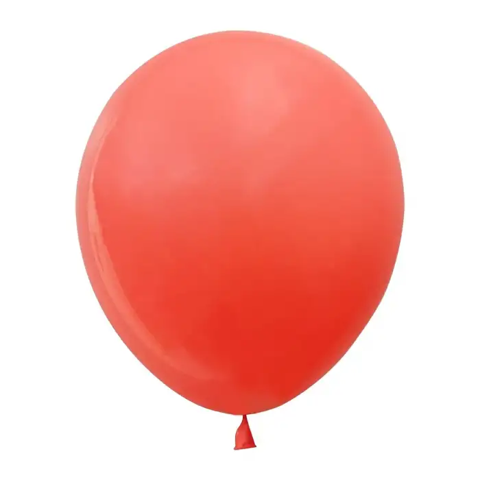 10 İç Mekan Dekorasyon Balonu Kırmızı - 100 Adet