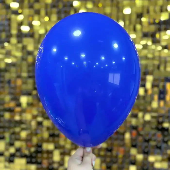 10 İç Mekan Dekorasyon Balonu Lacivert - 100 Adet