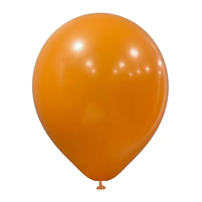 10 İç Mekan Dekorasyon Balonu Turuncu - 100 Adet