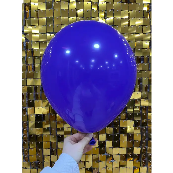 10 İç Mekan Dekorasyon Balonu Violet - 100 Adet
