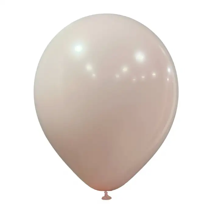 10 İç Mekan Makaron Balon Turuncu - 100 Adet