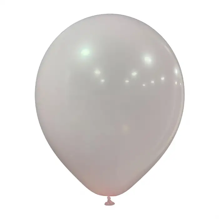 12 İç Mekan Dekorasyon Balonu  Açık Pembe - 100 Adet