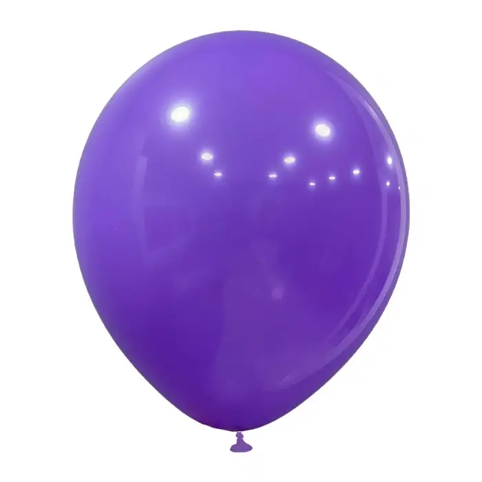 12 İç Mekan Dekorasyon Balonu Açık Violet - 100 Adet