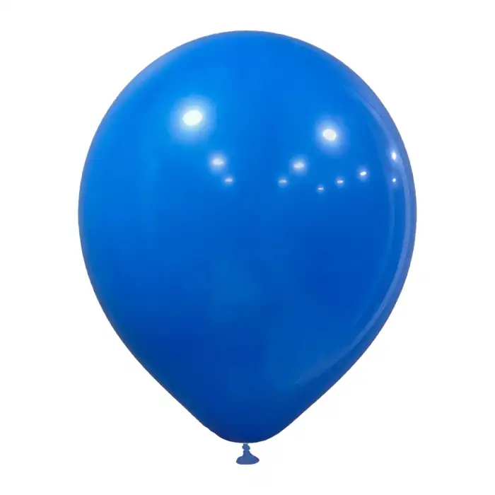 12 İç Mekan Dekorasyon Balonu Koyu Mavi - 100 Adet