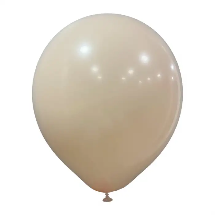 12 İç Mekan Dekorasyon Balonu Kum Beji - 100 Adet
