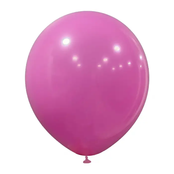 12 İç Mekan Dekorasyon Balonu Pembe - 100 Adet