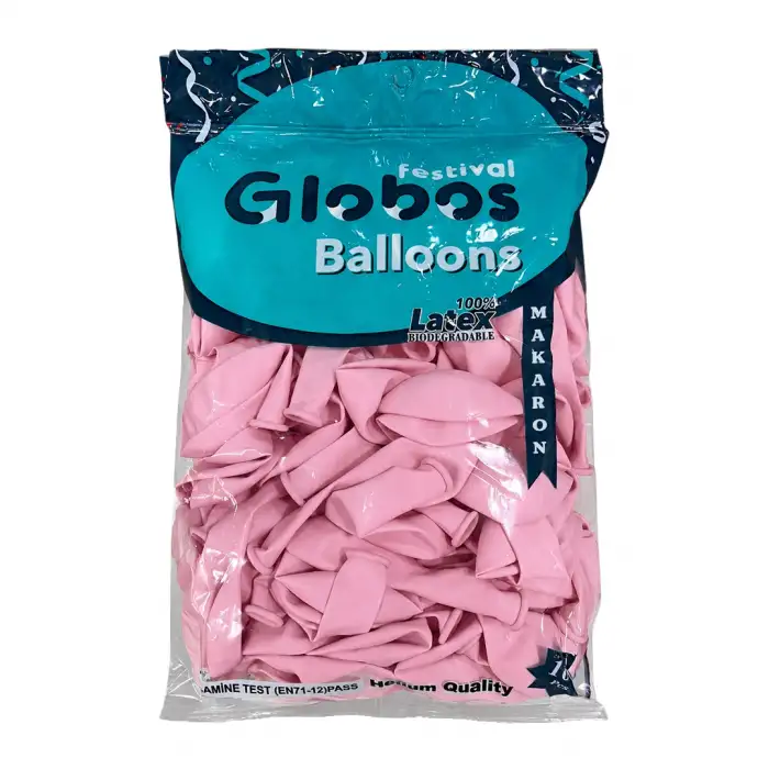 12 İç Mekan Makaron Balon Turuncu - 100 Adet