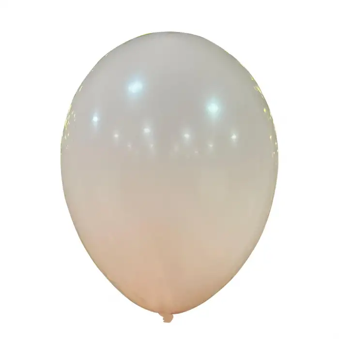 12 İç Mekan Makaron Balon Turuncu - 100 Adet