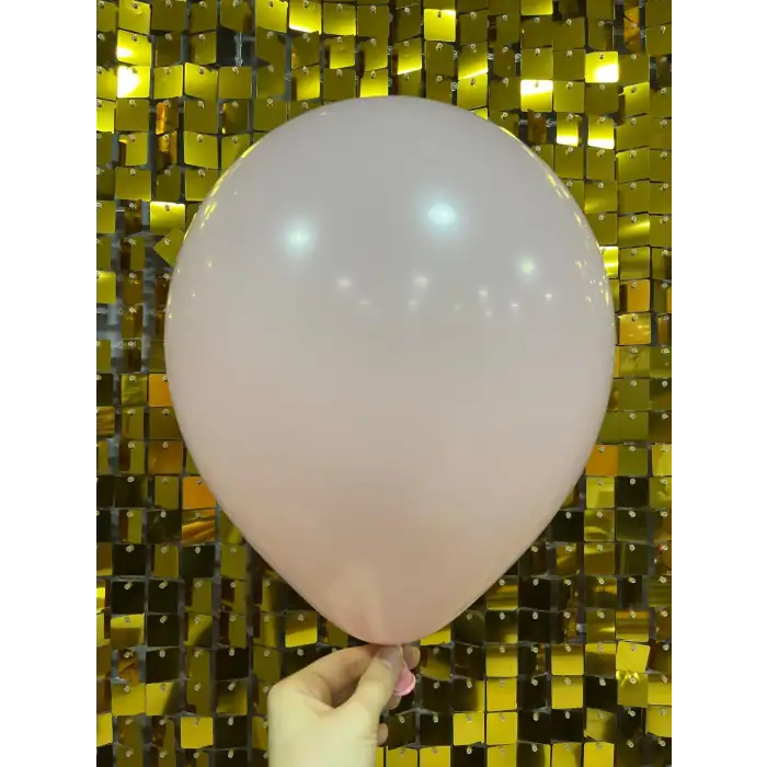 12 İç Mekan Makaron Balon Turuncu - 100 Adet