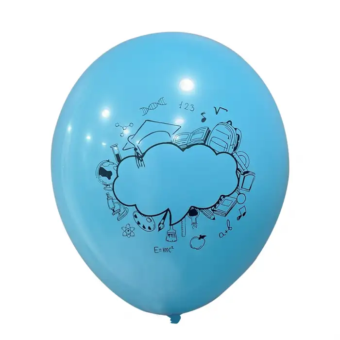 12 Okula Hoşgeldin 1+1 - 100 Adet