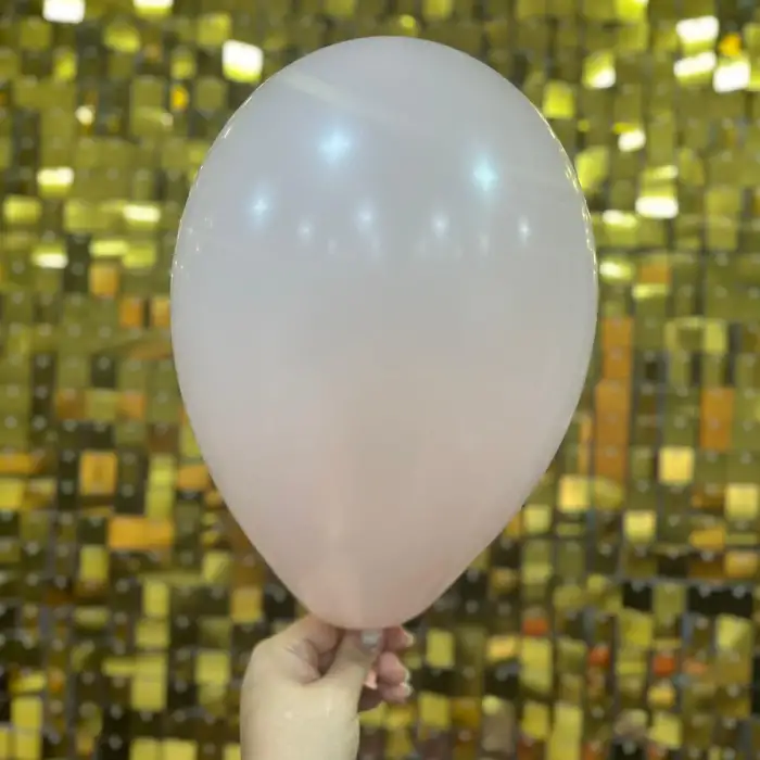 12 İç Mekan Makaron Balon Turuncu - 100 Adet