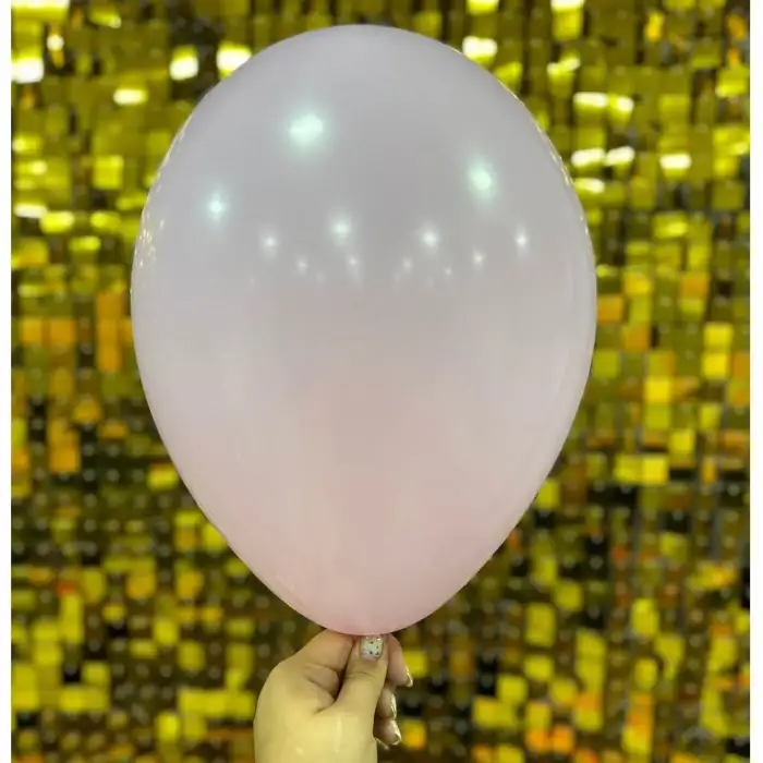 12 İç Mekan Makaron Balon Karışık - 100 Adet