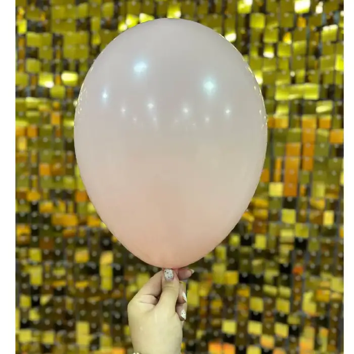 12 İç Mekan Makaron Balon Karışık - 100 Adet