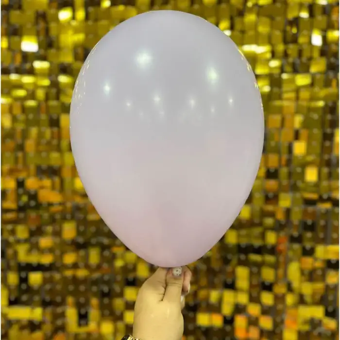 12 İç Mekan Makaron Balon Karışık - 100 Adet