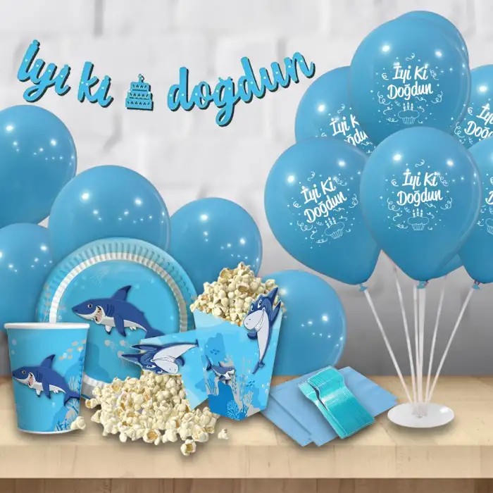 Doğum Günü Parti Seti