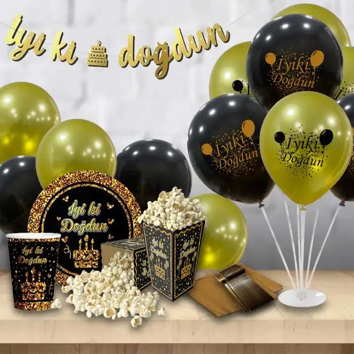 Doğum Günü Parti Seti