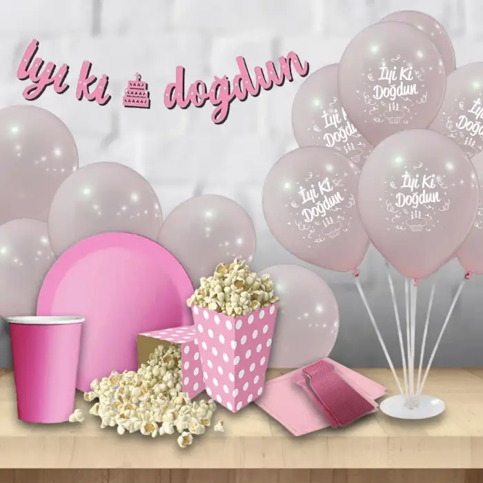 Doğum Günü Parti Seti