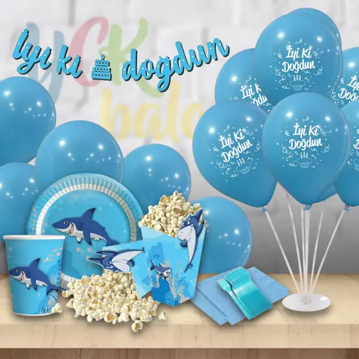 Doğum Günü Parti Seti