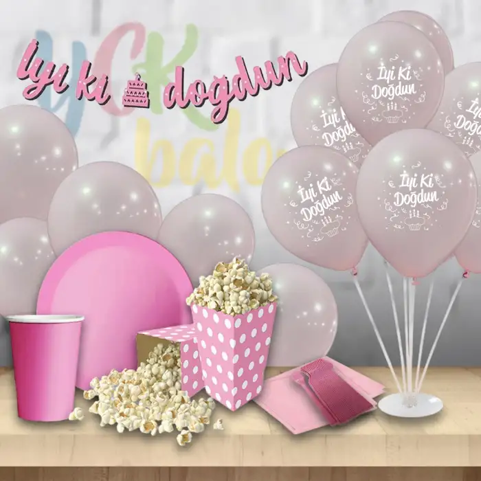 Doğum Günü Parti Seti
