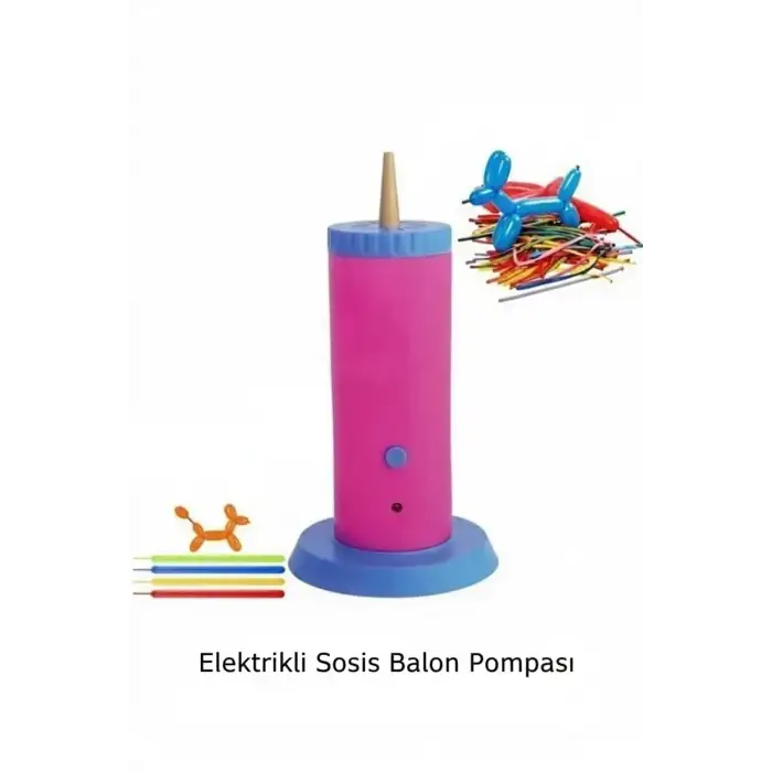 Elektrikli Sosis Balon Pompası