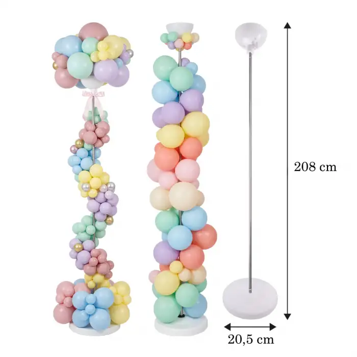 Balon Kule Standı Metal