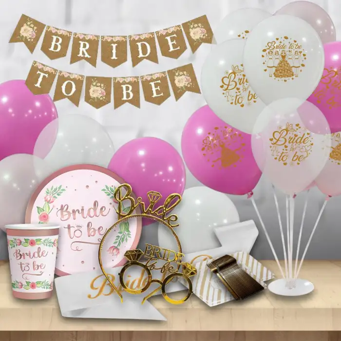 Bride To Be Parti Seti
