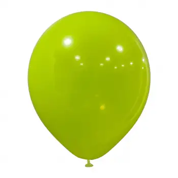 10 İç Mekan Dekorasyon Balonu Fıstık Yeşili - 100 Adet