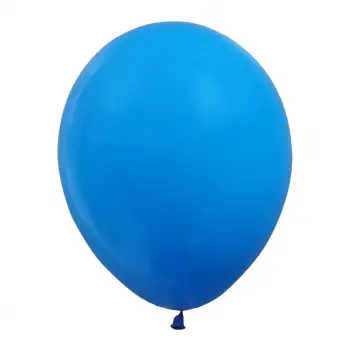 10 İç Mekan Dekorasyon Balonu Koyu Mavi - 100 Adet