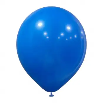 10 İç Mekan Dekorasyon Balonu Koyu Mavi - 100 Adet