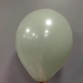 10 İç Mekan Dekorasyon Balonu Küf Yeşili - 100 Adet