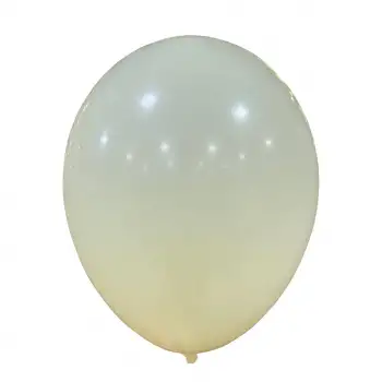 10 İç Mekan Makaron Balon Sarı - 100 Adet