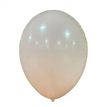 10 İç Mekan Makaron Balon Turuncu - 100 Adet