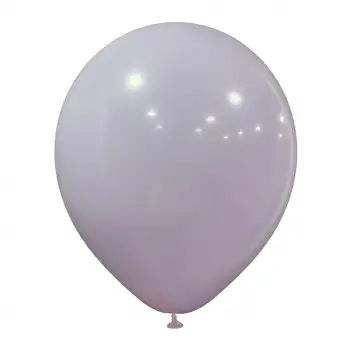 10 İç Mekan Makaron Balon Violet - 100 Adet