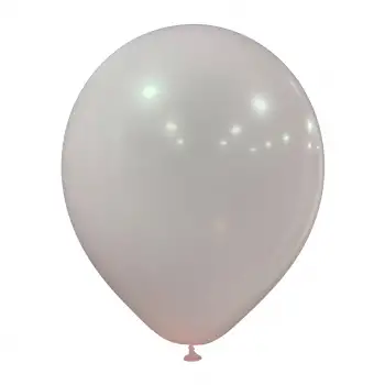 12 İç Mekan Dekorasyon Balonu Açık Pembe - 100 Adet