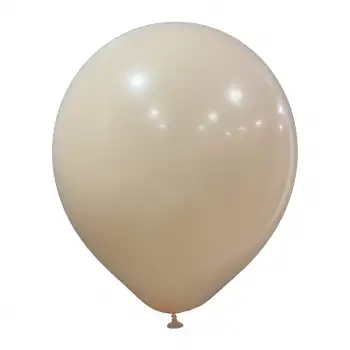 12 İç Mekan Dekorasyon Balonu Kum Beji - 100 Adet