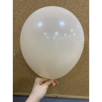 12 İç Mekan Dekorasyon Balonu Somon - 100 Adet