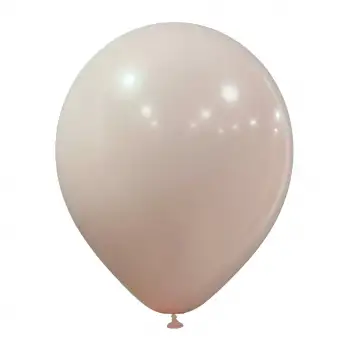 12 İç Mekan Makaron Balon Turuncu - 100 Adet