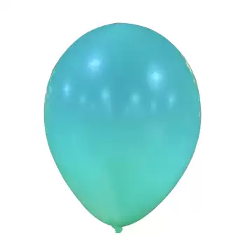 12 İç Mekan Makaron Balon Yeşil - 100 Adet