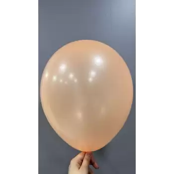 12 Neon Dekorasyon Balonu Turuncu - 100 Adet