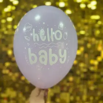 12 Hello Baby Kız Pembe 1+1 - 100 Adet